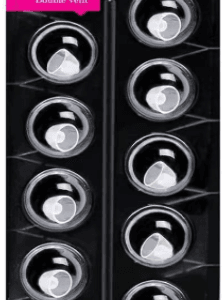 Minifit bass 10 mm (double vent)