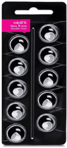 Minifit bass 10 mm (double vent)