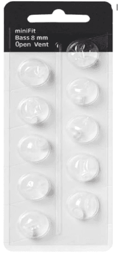 Minifit open vent 10 mm