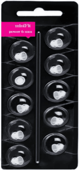 Oticon power 6 mm  (double-deck)