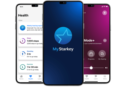 my-starkey-app-screens